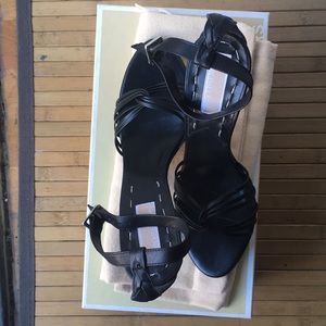 Michael Kors Strappy Jax Stiletto Heels Size 6